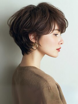 アルボーテルジェ(Art BeAute' ROUGET) 546イヤーカット/すっきりショート/ブラウン/大人女性