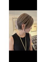 ヘアーデザイン シュシュ(hair design Chou Chou by Yone)&nbsp;福岡ショート/ショートボブ/天神大名/30代ショート/40代ショート