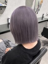 ヴィヒタ 川越 本川越(VIHTA.)&nbsp;ブリーチダブルカラーラベンダーシルバー川越本川越