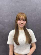 シンシア ドゥエ 新宿(CYNTHIA DUE)&nbsp;moe 髪質改善
