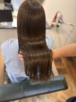 サニーヘアー(SUNNY hair)&nbsp;髪質改善トリートメント×カット×艶カラー