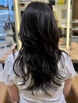ボコカ(bococa)&nbsp;【macana指名】ロングレイヤーカットコテ巻きハッシュカット登戸