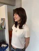 キーパーソン(kii person) kiiperson × ニュアンスレイヤー チョコレートブラウン