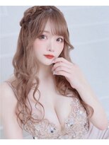 ミューズ 新宿(MUSE)&nbsp;結婚式・お呼ばれ（王道・上品）ハーフアップ