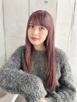 ナル 宇都宮(nalu)&nbsp;nalu宇都宮/髪質改善/縮毛矯正/透明感/ストレート/宇都宮