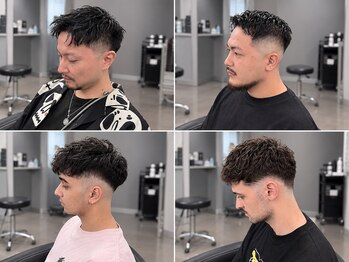 コア 新宿(CORE)の写真/ヘアだけでなく眉・ひげまでトータルで整える◎細部までこだわり、清潔感のある好印象なメンズへ！