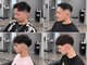 コア 新宿(CORE)の写真/ヘアだけでなく眉・ひげまでトータルで整える◎細部までこだわり、清潔感のある好印象なメンズへ！