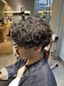 【メンズ限定】カット＋ケアデザインパーマ 16,500円→13,200円