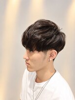 トランスサロン 吉祥寺(TRANS SALON)&nbsp;重めマッシュ×ナチュラルメンズ