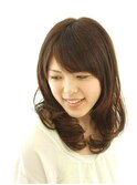 フェミニンパーマ