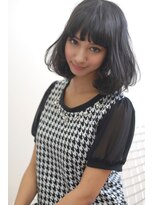 ジュビリー(jubilee) 【jubilee】マチルダ風ミディアムボブ