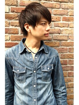 マイア 川崎駅店(hair saloon maia) 束感カット・セットしなくても動きが出るナチュラルショート♪♪