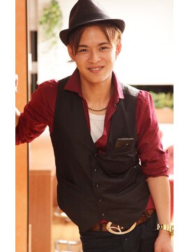 アルーシェ 新宿店(Alushe) 【Alushe新宿】ナチュラルな2ブロック ハット!