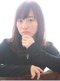 大人かわいい♪毛先ワンカールフェミニンヘアー【小岩】
