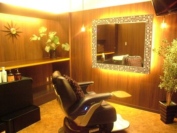ヘアアンドスパ バースデイ(Private Salon HAIR&Spa BiRTHDAY)の写真/【全４室】完全個室空間で過ごす、あなただけの贅沢なサロンタイム…♪豊富な癒しmenuに髪も心も癒される。