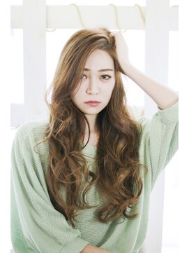 アジュテ(ajouter) 寝グセ風かき上げスタイル☆気を遣わない上質なラフ感♪