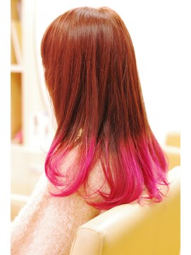 エシカルビューティー ethical beauty ガーリーカラー