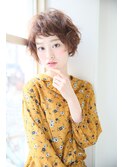 【Madu】フリンジショートパーマ