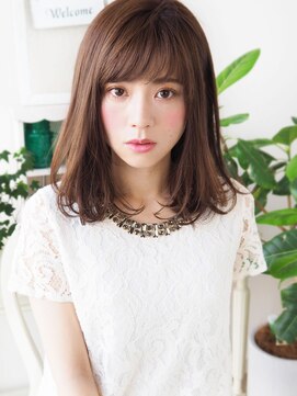 ジュレベール(JurerBelle) 【ジュレベール松田】 Naturalクール可愛いハニーヘア♪