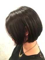 ヘアー アトリエ トゥルー(hair atelier true) ☆梅原サロンワークさらっとまとまるショートボブ☆