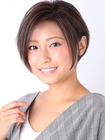 パティオンツー(PATIONN2)&nbsp;トップふんわり感エアリーストレートひし形前下がりショートボブ
