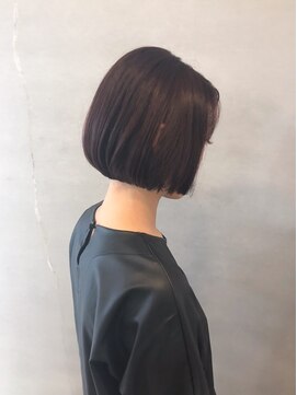 オフヘアショップ(OFF HAIRSHOP) OFF／ファイバープレックス ハイライト ピンクボブ