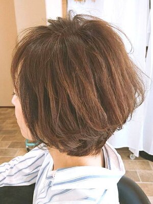 ショートカットに定評あり!!ショートなのに大人可愛いが叶う☆イメージチェンジするなら【Nico-hair】で♪