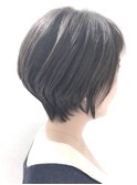 爽やかグレージュショート(天王寺)