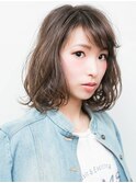 京都・東野recolia クセ毛風重ため質感ウェーブ×ぬけ感