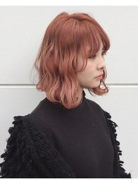 ワン 横浜(ONE005) ベンジャミンオレンジ！ビビットカラー