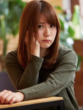 アミ 橋本(amie) ナチュラル甘辛ミディアムローレイヤー[橋本駅]