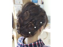 ヘアアンドスパ フレア(HAIR&SPA FUREA)の雰囲気（ヘアセットもおまかせ下さい☆）