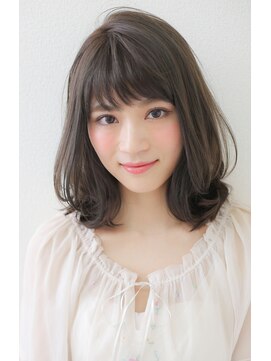 アフロートpd+ KOBE(AFLOATpd+) ２０代３０代４０代小顔無造作カール☆グレージュ