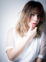 カバーヘア ブリス 戸田公園西口店(COVER HAIR bliss) *bliss戸田公園*外国人風グラデーションカーラールーズセミディw