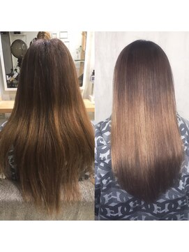 アンフィドットドゥルドゥ(AnFye.dueldo) [AnFye.dueldo]ジュエリーシステム＋LULU＋縮毛矯正