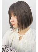 ことりベージュナチュラルボブ〈表参道/青山　drop〉