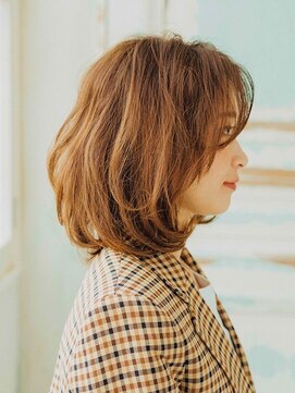 プロデュース 相模原店(Produce) ルーズ♪簡単スタイリング☆ヌーディーカラー