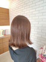 ビューティーサロンジェイ(Beauty Salon J)&nbsp;【Beauty Salon J】外ハネオーガニックカラー★