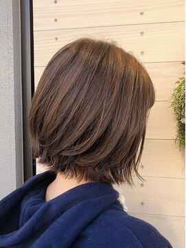 オレンジポップ 南行徳店(ORANGE POP) ニュアンス外ハネ