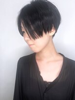 ラウンジ モリオ イケブクロ(Lounge MORIO Ikebukuro) 【morio池袋】大人かわいい前下がり小顔ハンサムコンマショート