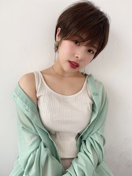 ヘアメイクエイト 丸山店(hair make No.8) ◆担当：岩切祐樹◆ナチュラルショート