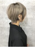 ホワイトミルクティ☆ショート