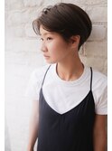 【+～ing】ハンサム刈り上げ女子ベリーショート【畠山竜哉】
