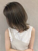 モダンメイド 四条烏丸(modern made) 前髪 アンブレラカラー こなれミディ イメチェン ウェーブパーマ