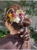 《HAIRZ》濱本☆下目ポニーテールアレンジ