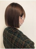 『celilo千葉駅大木葉子』 ミニボブ