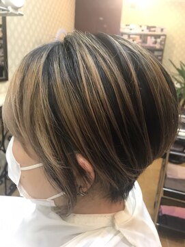 ビューテ(BIEUTE) ハンサムバレイヤージュ