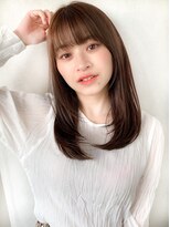 プラグ バイ ネオリーブ(plug by neolive) ナチュラルストレート 20代30代40代2 N