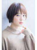ショートボブ