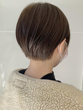 ヨーク(yoke.) 乾かしただけ！まるっとショート